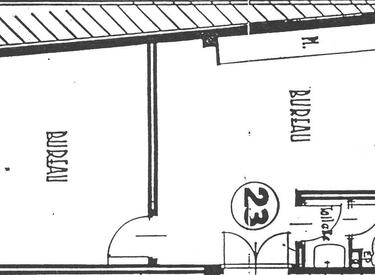 BUREAU 2 PIÈCES - CENTRAL