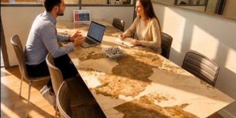 MONACO - LA ROUSSE - LOCATION BUREAU