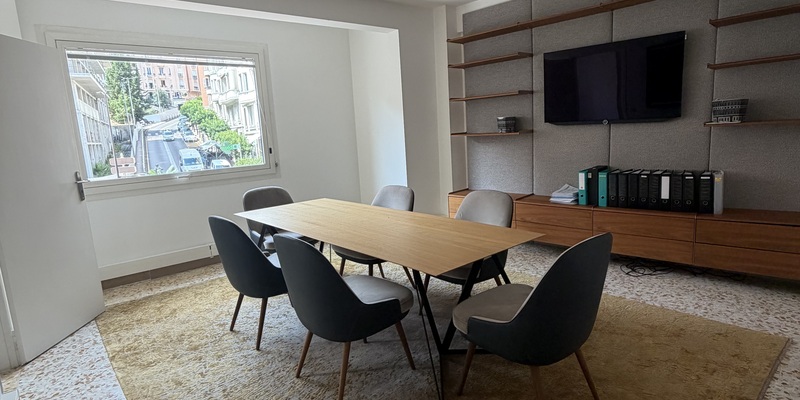 Monte-Carlo – Bureaux élégants à deux pas du Casino