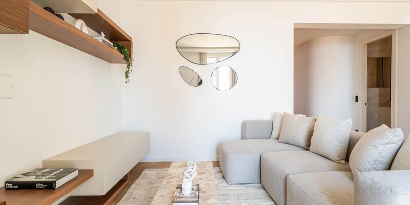 Monaco – Monte-Carlo – Elegante appartamento con 3 stanze e vista mare