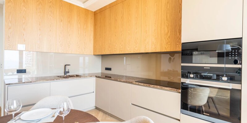 Monaco – Monte-Carlo – Elegante appartamento con 3 stanze e vista mare