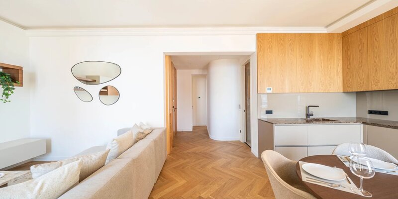 Monaco – Monte-Carlo – Elegante appartamento con 3 stanze e vista mare