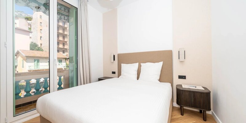 Monaco – Monte-Carlo – Elegante appartamento con 3 stanze e vista mare