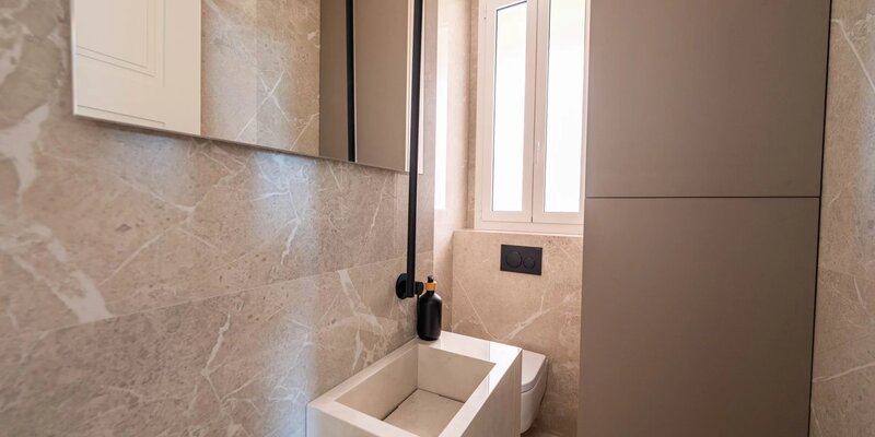 Monaco – Monte-Carlo – Elegante appartamento con 3 stanze e vista mare