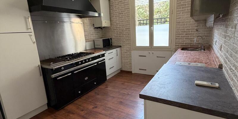 Elégant appartement de 5 pièces - aperçu mer