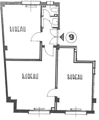 Monte-Carlo – Bureaux élégants à deux pas du Casino