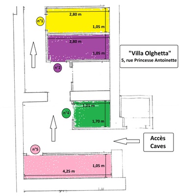 A CELLAR FOR RENT IN LA CONDAMINE
